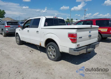 2010 Ford F-150 Fx4/Harley-Davidson/King Ranch/Lariat/Platinum/Xl/Xlt from USA, damaged, VIN 1FTFW1EV5AFB47433